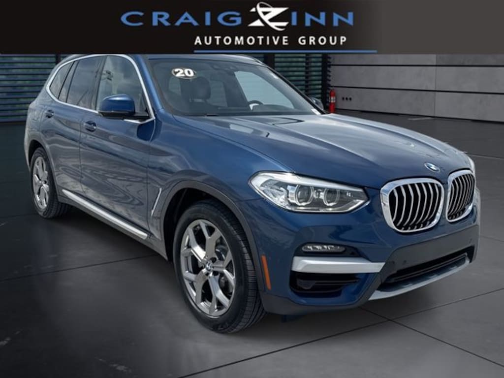 Used 2020 BMW X3 sDrive30i SUV