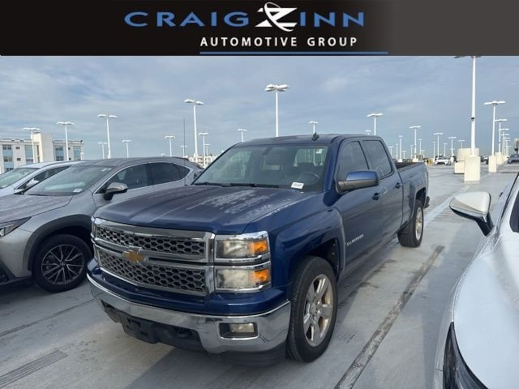 Used 2014 Chevrolet Silverado 1500 LT Truck Crew Cab