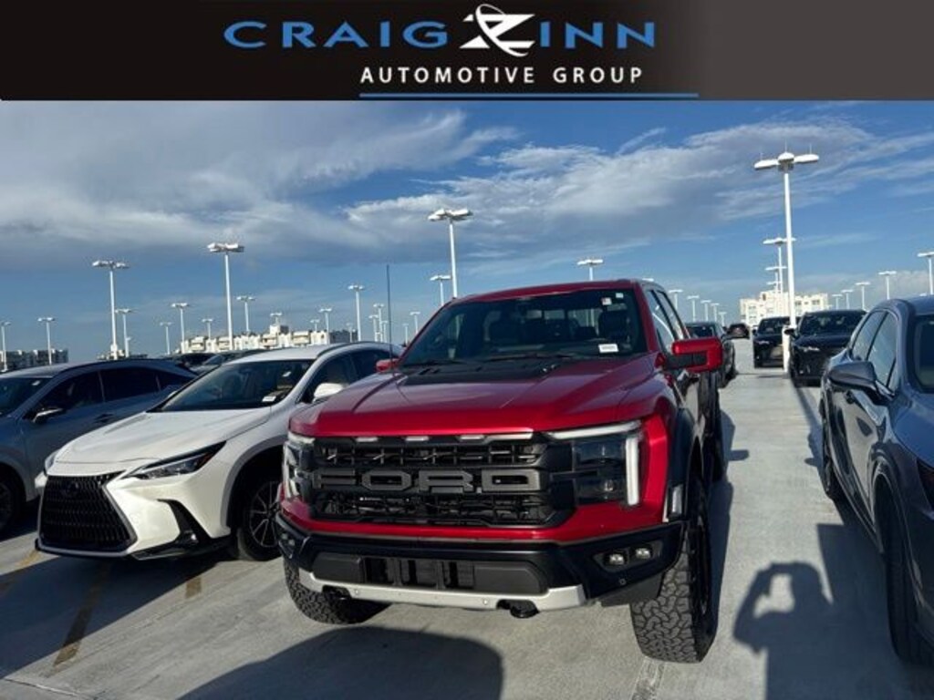 Used 2024 Ford F-150 Raptor Truck SuperCrew Cab