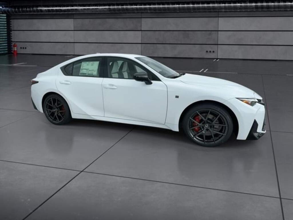 New 2026 Lexus IS 350 F SPORT Sedan