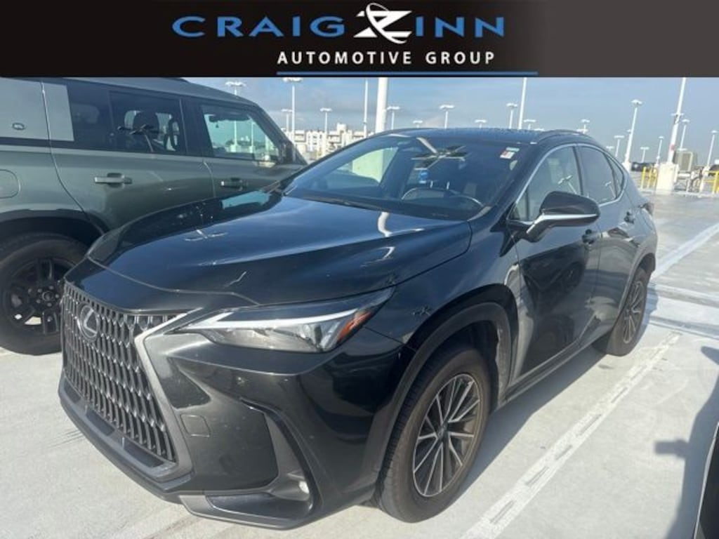 Certified 2023 Lexus NX 250 250 Base SUV