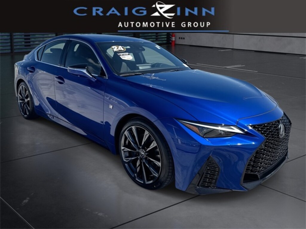 Certified 2024 Lexus IS 350 350 F Sport Sedan