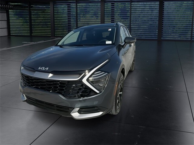 2025 Kia Sportage Hybrid EX photo 4