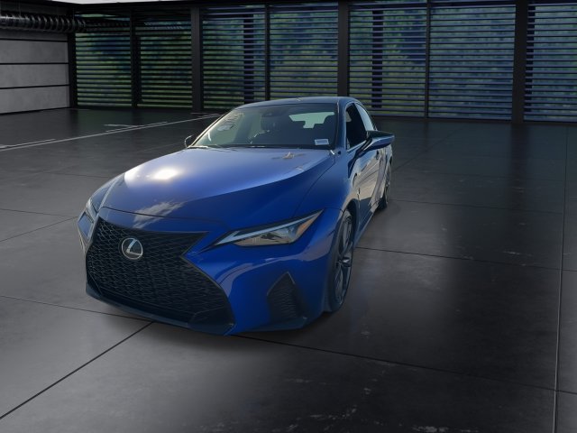 Certified 2025 Lexus IS 350 350 F Sport Design Sedan