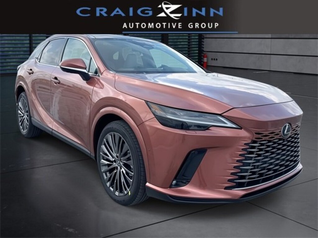 New 2026 Lexus RX 350h SUV