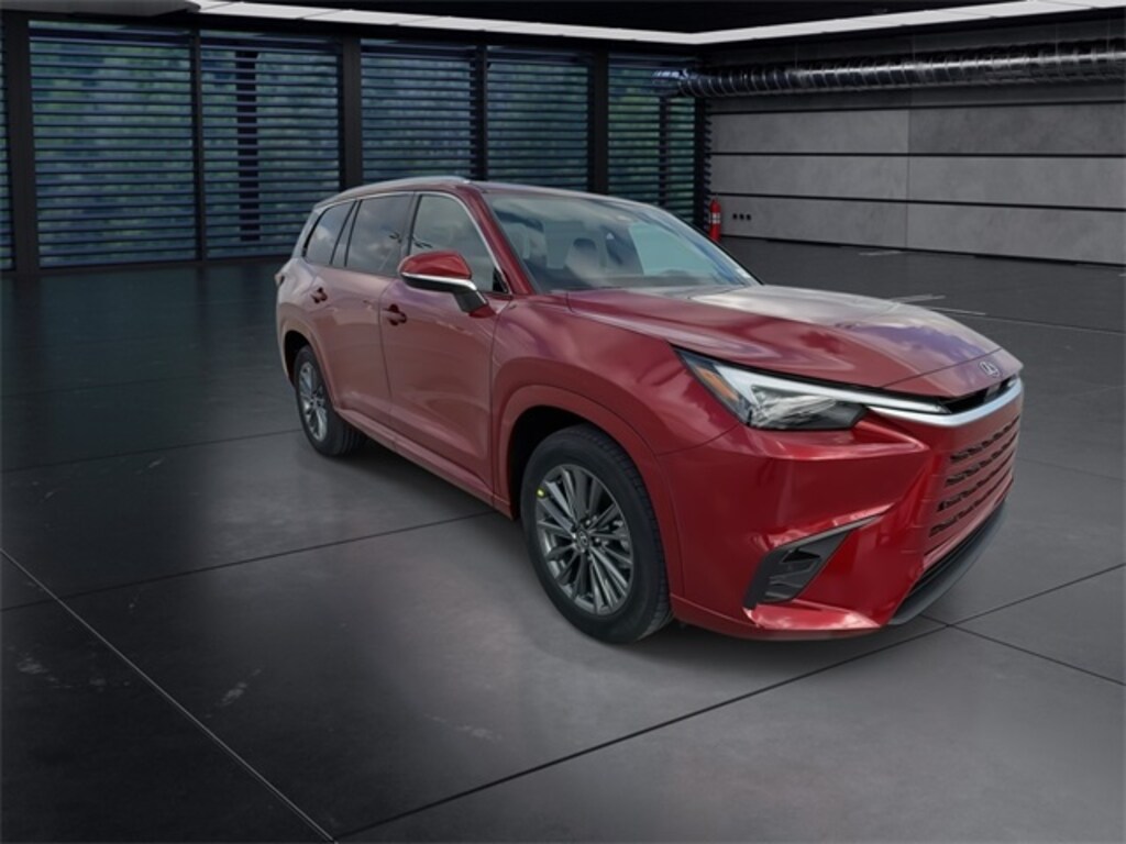 New 2026 Lexus TX 350 SUV