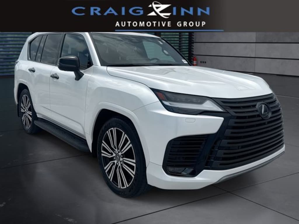 Certified 2025 Lexus LX 600 600 Luxury SUV