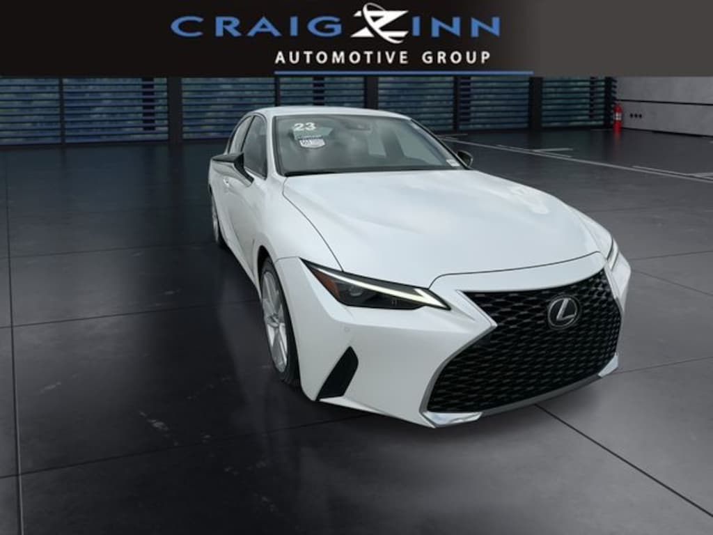 Certified 2023 Lexus IS 300 300 Sedan