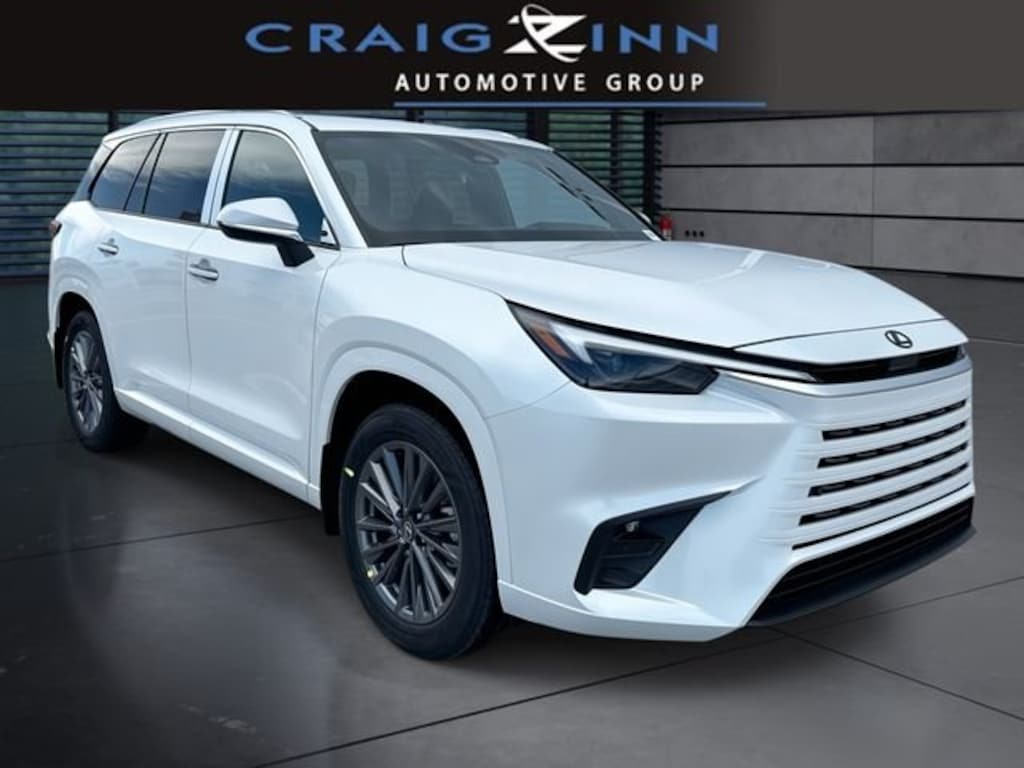 New 2026 Lexus TX 350 SUV