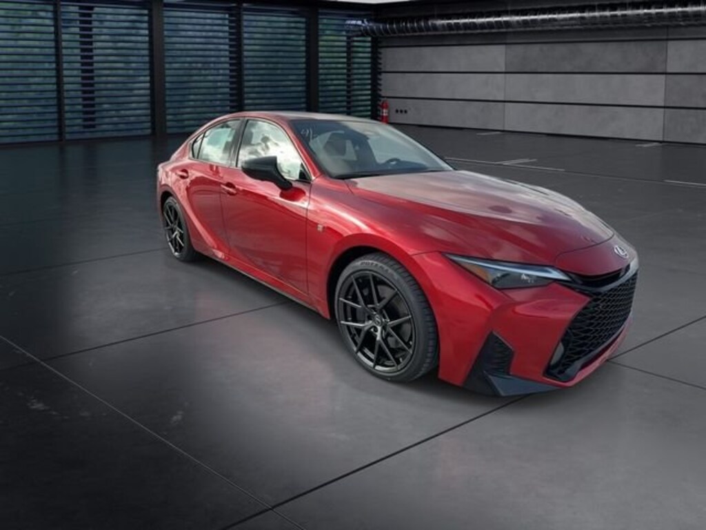 New 2026 Lexus IS 350 F SPORT Design Sedan