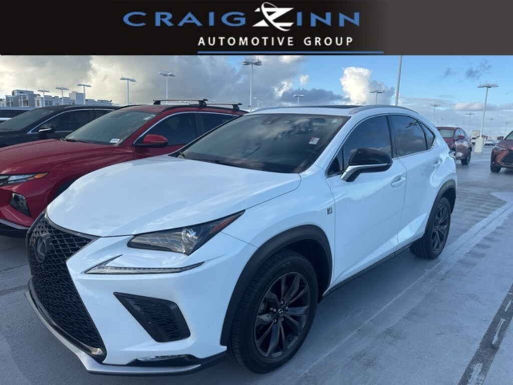 Used 2021 Lexus NX 300 300 F Sport SUV