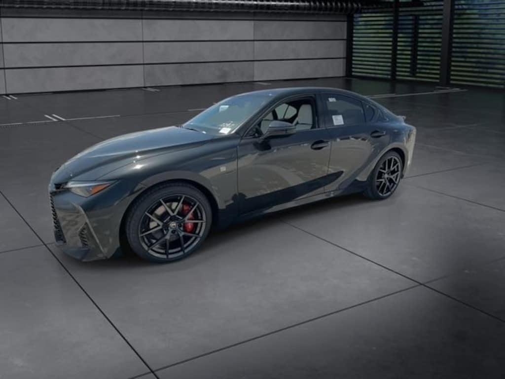 New 2026 Lexus IS 350 F SPORT Sedan