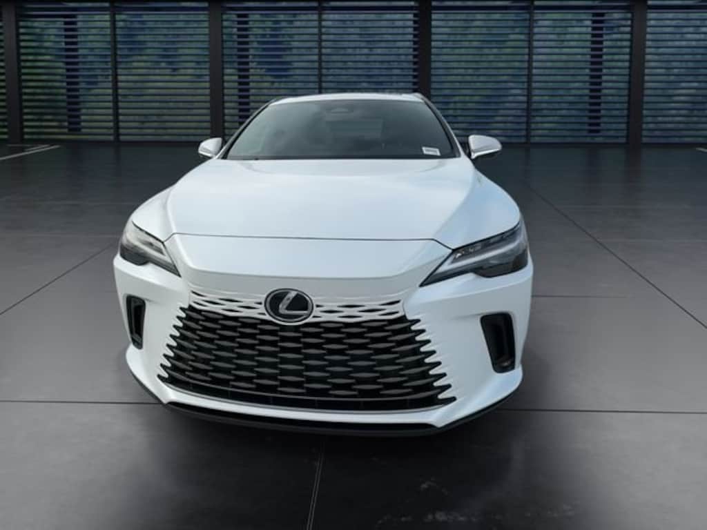 New 2026 Lexus RX 350h SUV