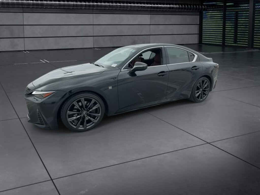 Certified 2025 Lexus IS 350 350 F Sport Design Sedan