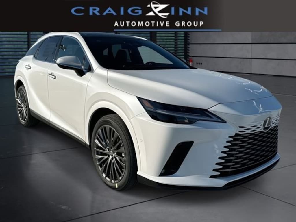 New 2026 Lexus RX 350 SUV