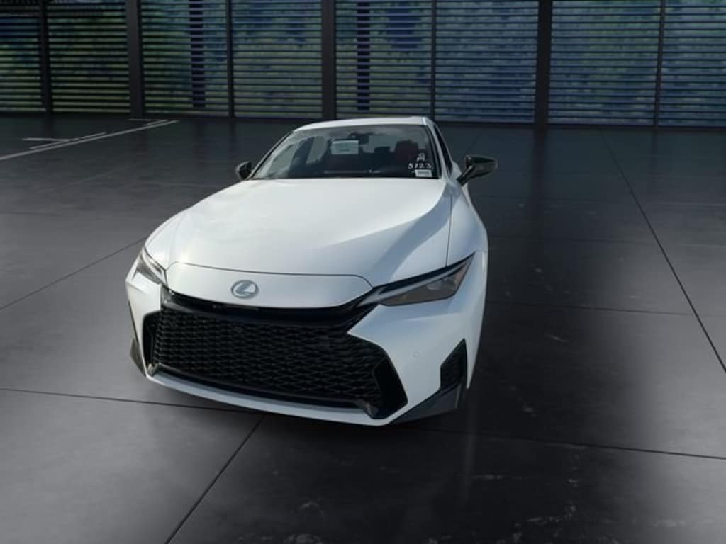 New 2026 Lexus IS 350 F SPORT Sedan