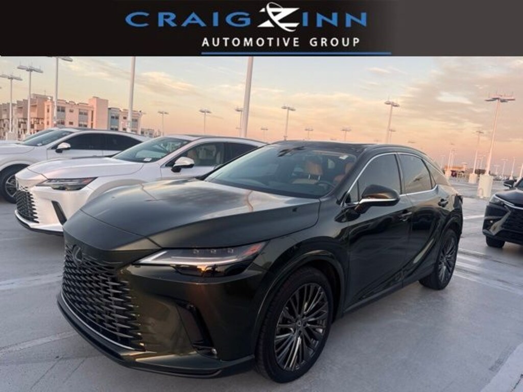 Used 2023 Lexus RX 350 350 Luxury SUV