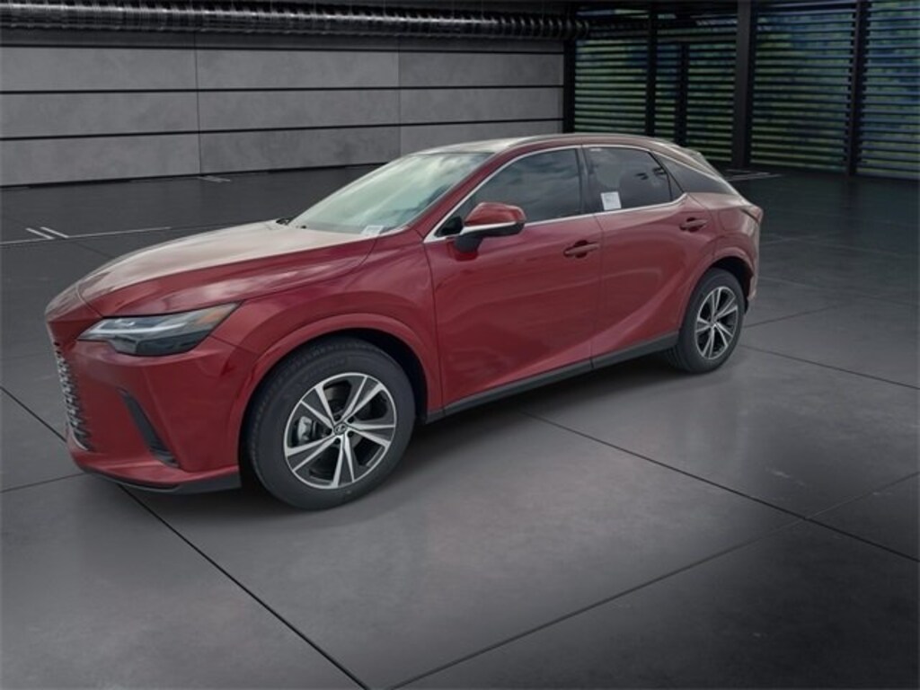 New 2026 Lexus RX 350h SUV