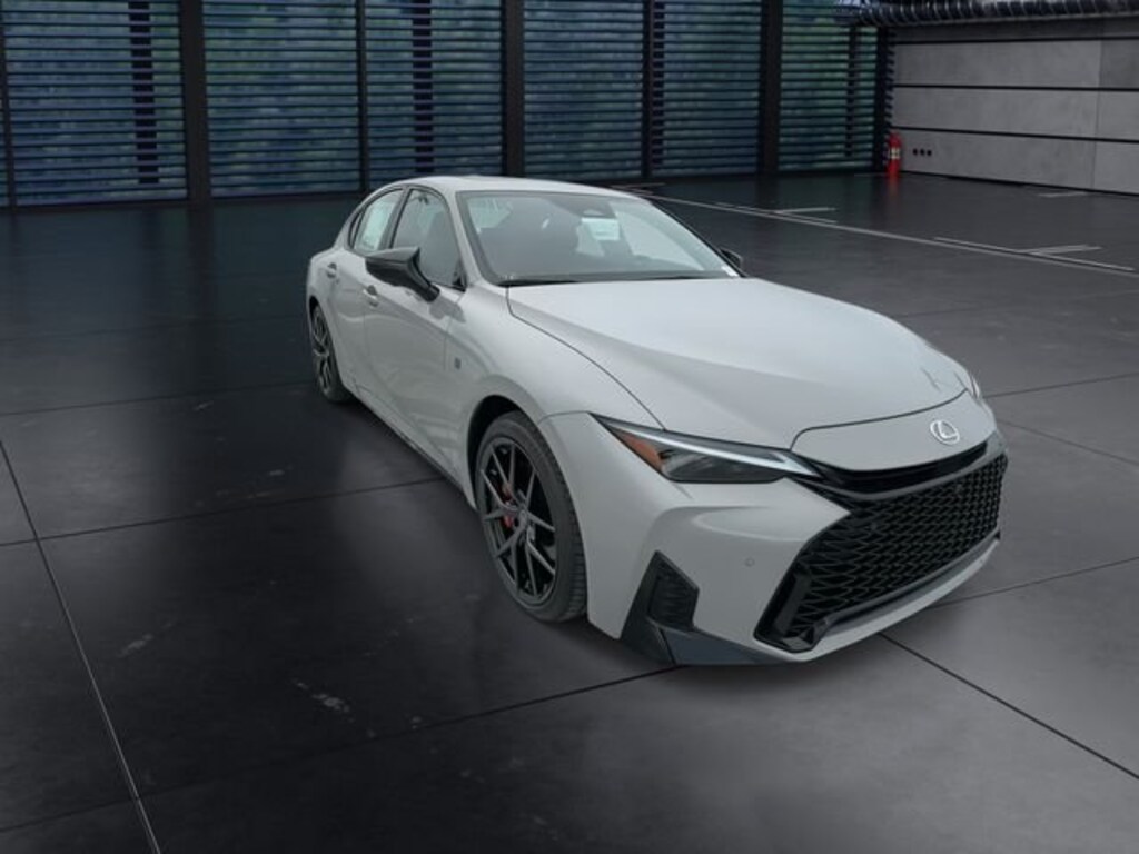 New 2026 Lexus IS 350 F SPORT Sedan
