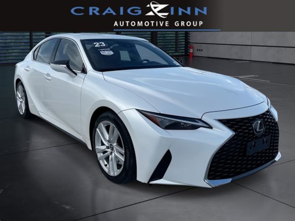 Certified 2023 Lexus IS 300 300 Sedan