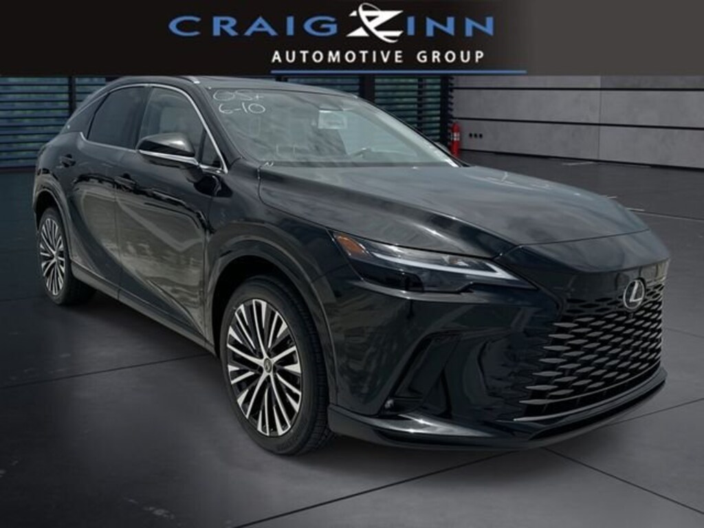 New 2026 Lexus RX 350 SUV