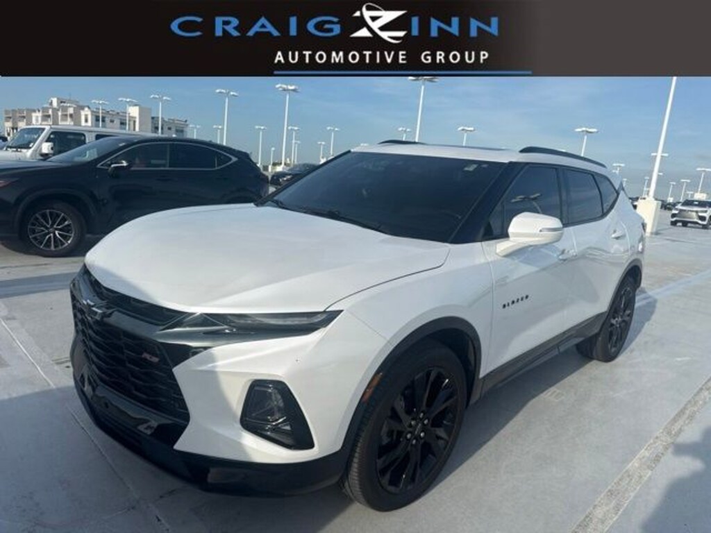 Used 2021 Chevrolet Blazer RS SUV