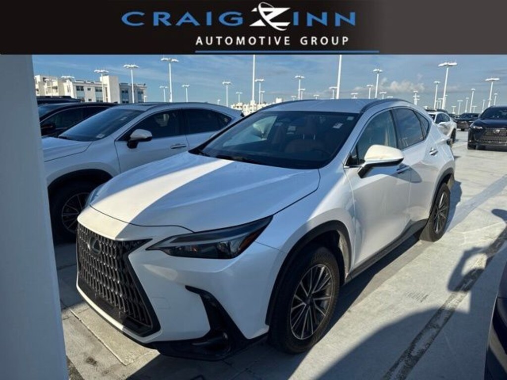 Certified 2024 Lexus NX 250 250 Base SUV