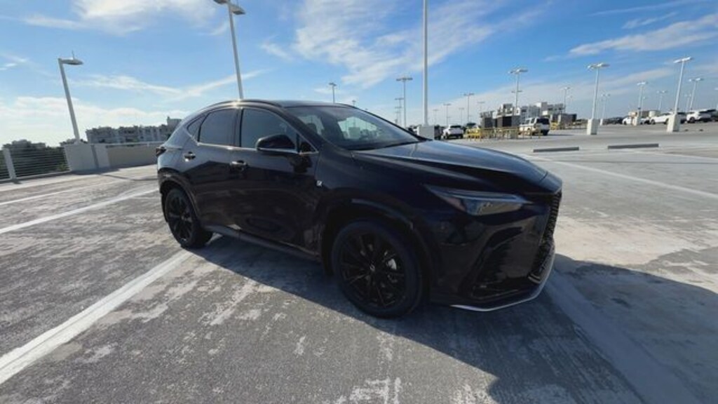 Used 2025 Lexus NX 450h+ 450h+ F Sport SUV
