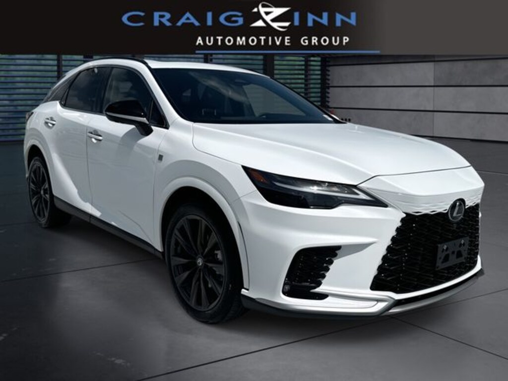 Certified 2026 Lexus RX 350 350 F Sport Design SUV