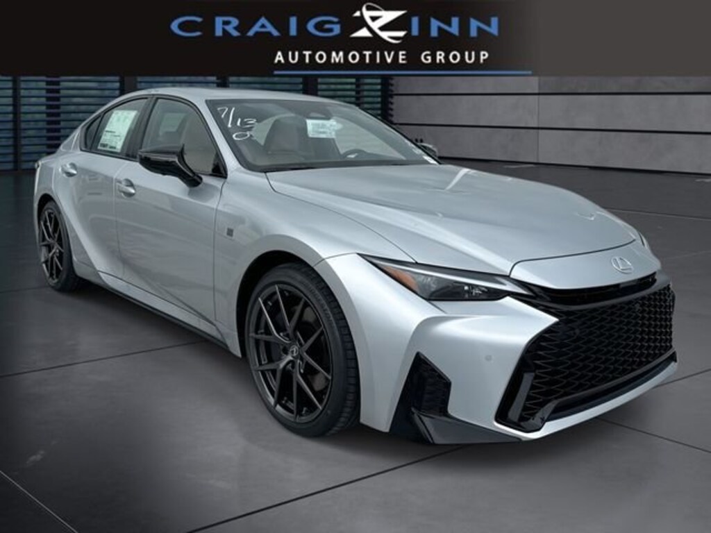 New 2026 Lexus IS 350 F SPORT Design Sedan