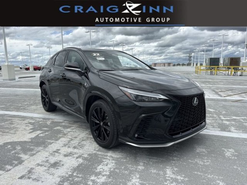 Certified 2022 Lexus NX 350 350 F Sport Handling SUV