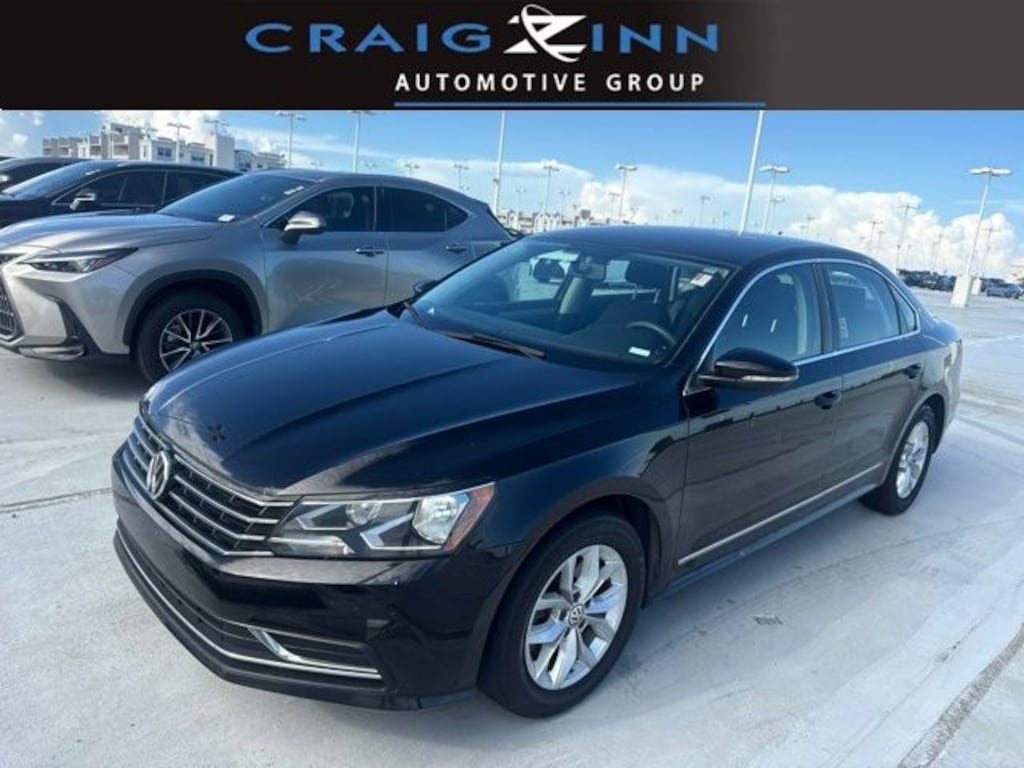 Used 2016 Volkswagen Passat 1.8T S Sedan