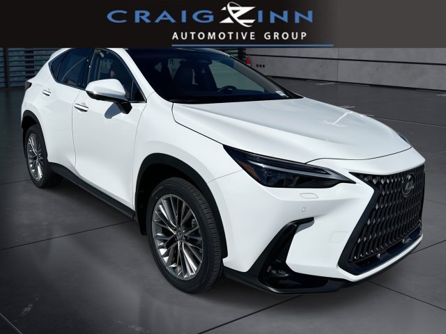 New 2026 Lexus NX 350 Luxury SUV