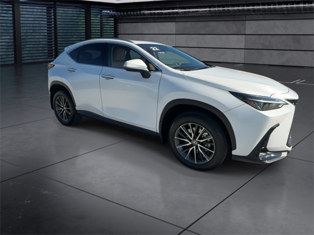 Certified 2022 Lexus NX 350 SUV