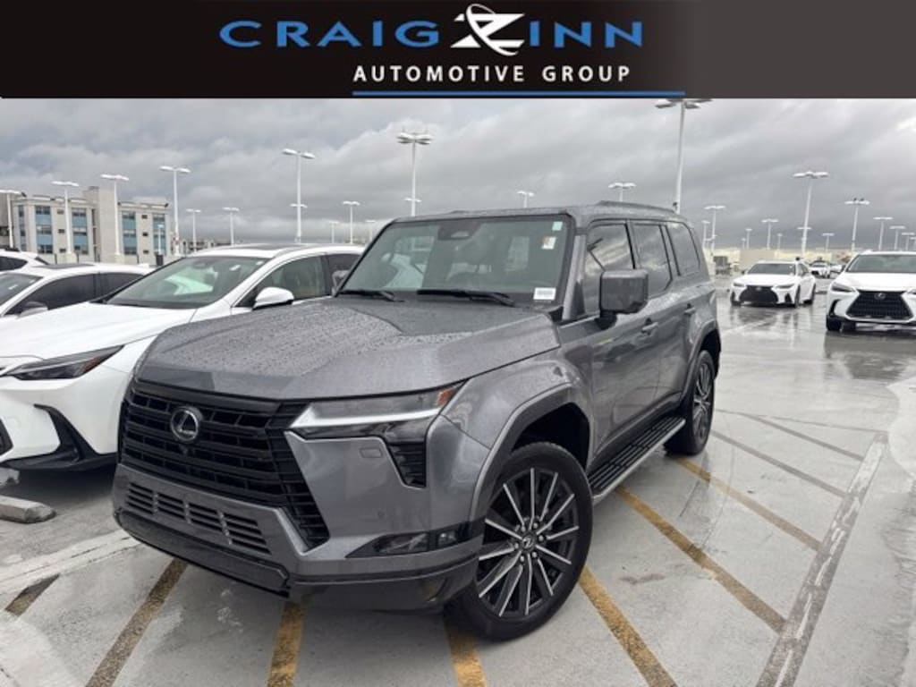 Used 2024 Lexus GX 550 SUV