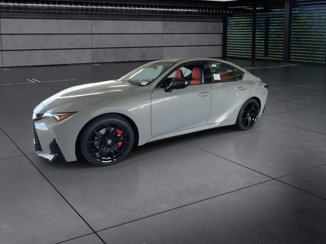 New 2026 Lexus IS 350 F SPORT Sedan