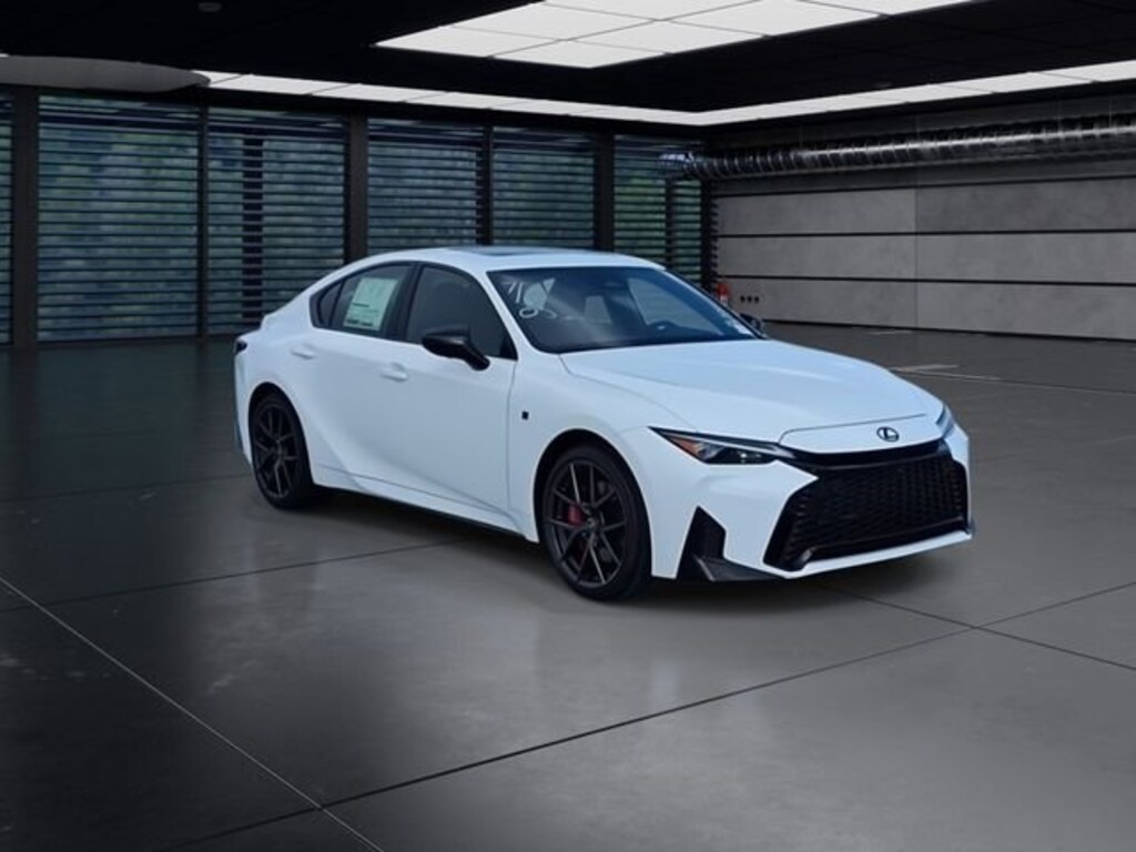 New 2026 Lexus IS 350 F SPORT Sedan