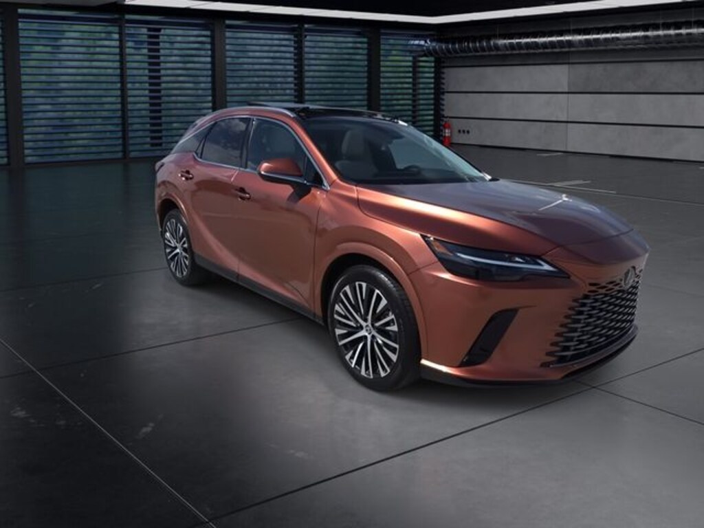 Certified 2025 Lexus RX 350h 350h Premium Plus SUV