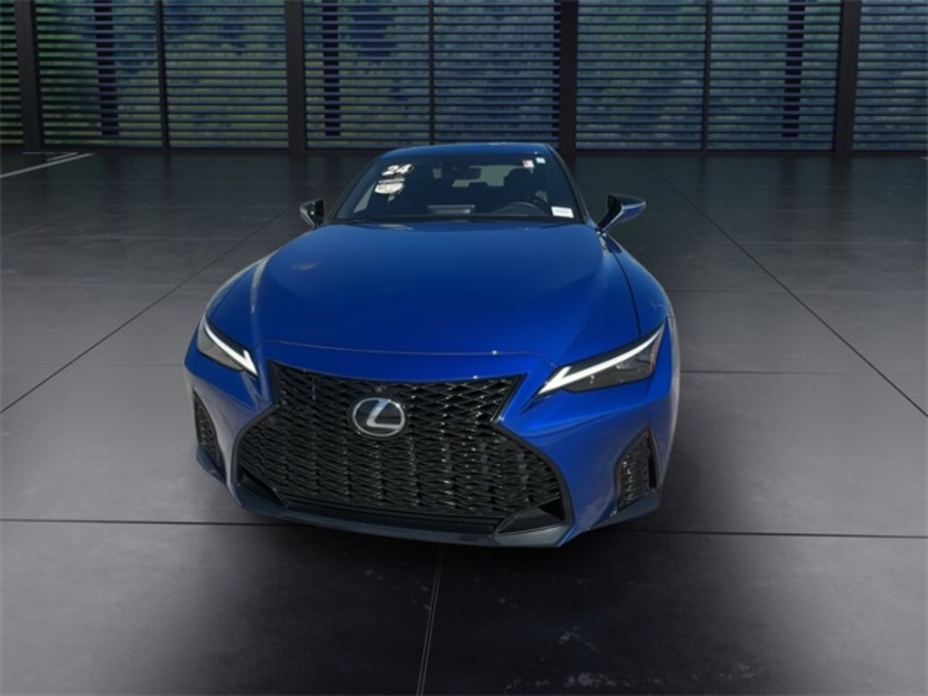 Certified 2024 Lexus IS 350 350 F Sport Sedan