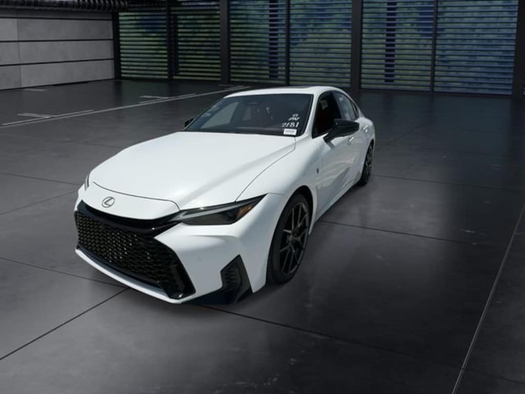New 2026 Lexus IS 350 F SPORT Sedan