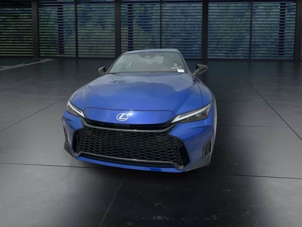 New 2026 Lexus IS 350 F SPORT Design Sedan