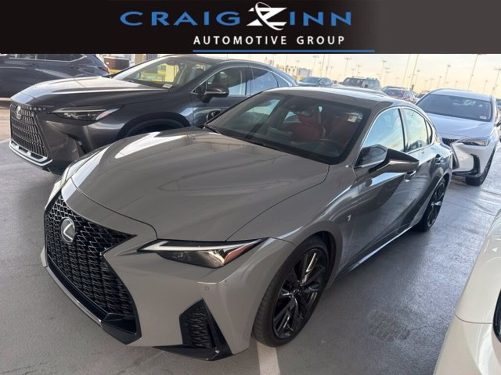 Used 2024 Lexus IS 350 350 F Sport Sedan