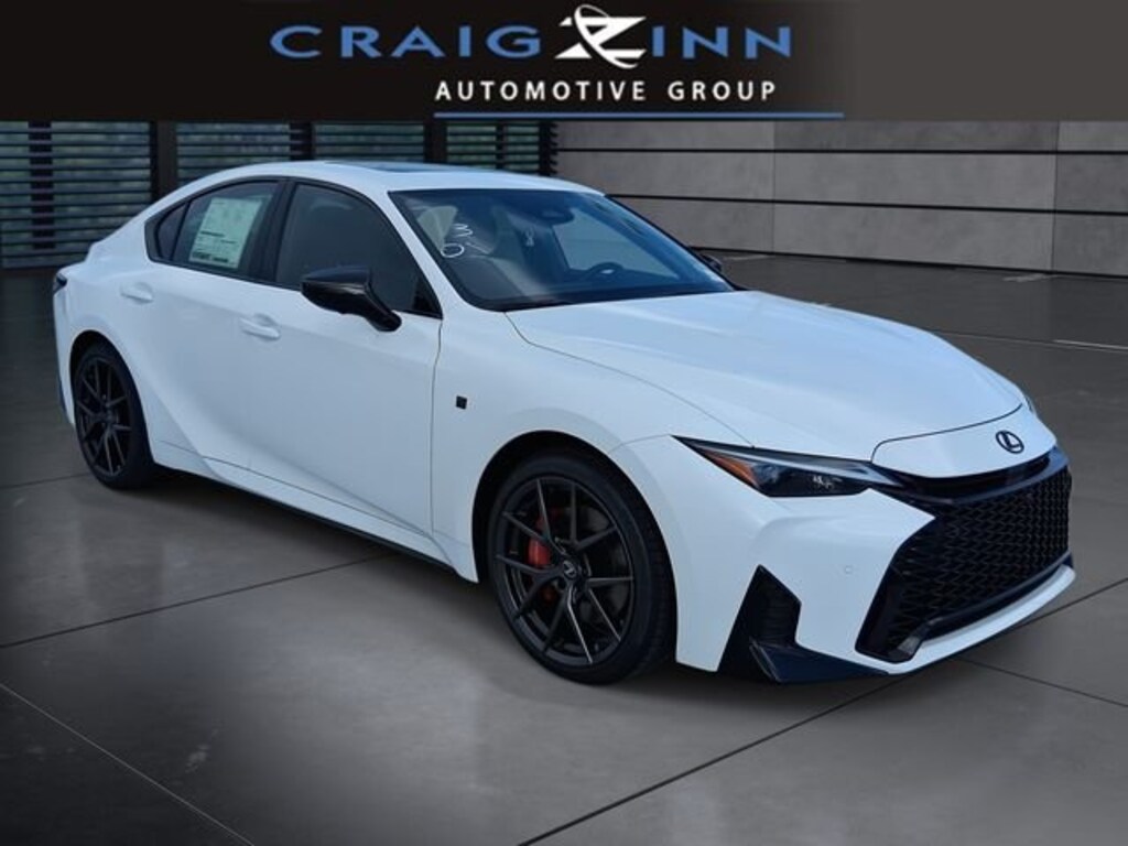 New 2026 Lexus IS 350 F SPORT Sedan