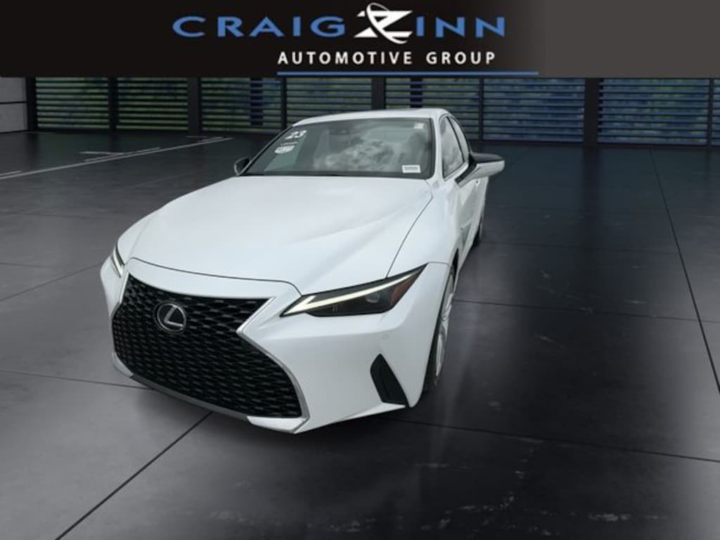 Certified 2023 Lexus IS 300 300 Sedan