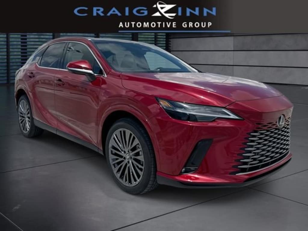 New 2026 Lexus RX 350h SUV