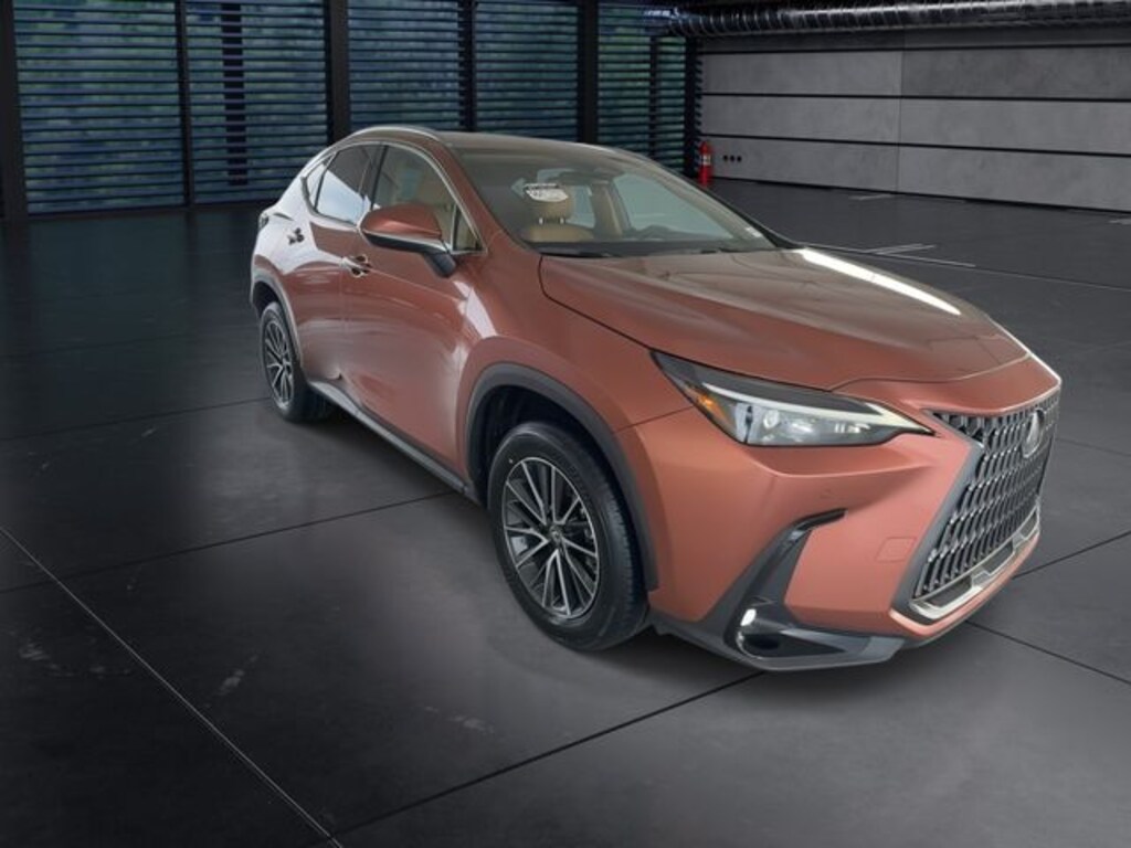 Certified 2025 Lexus NX 250 250 Base SUV