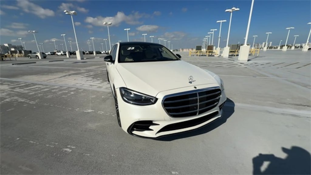 Used 2023 Mercedes-Benz S-Class S 500 Sedan