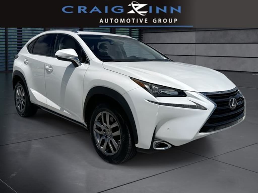 Used 2015 Lexus NX 200t 200t SUV