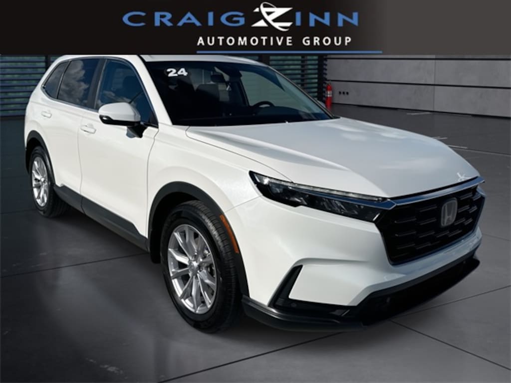 Used 2024 Honda CR-V EX-L SUV