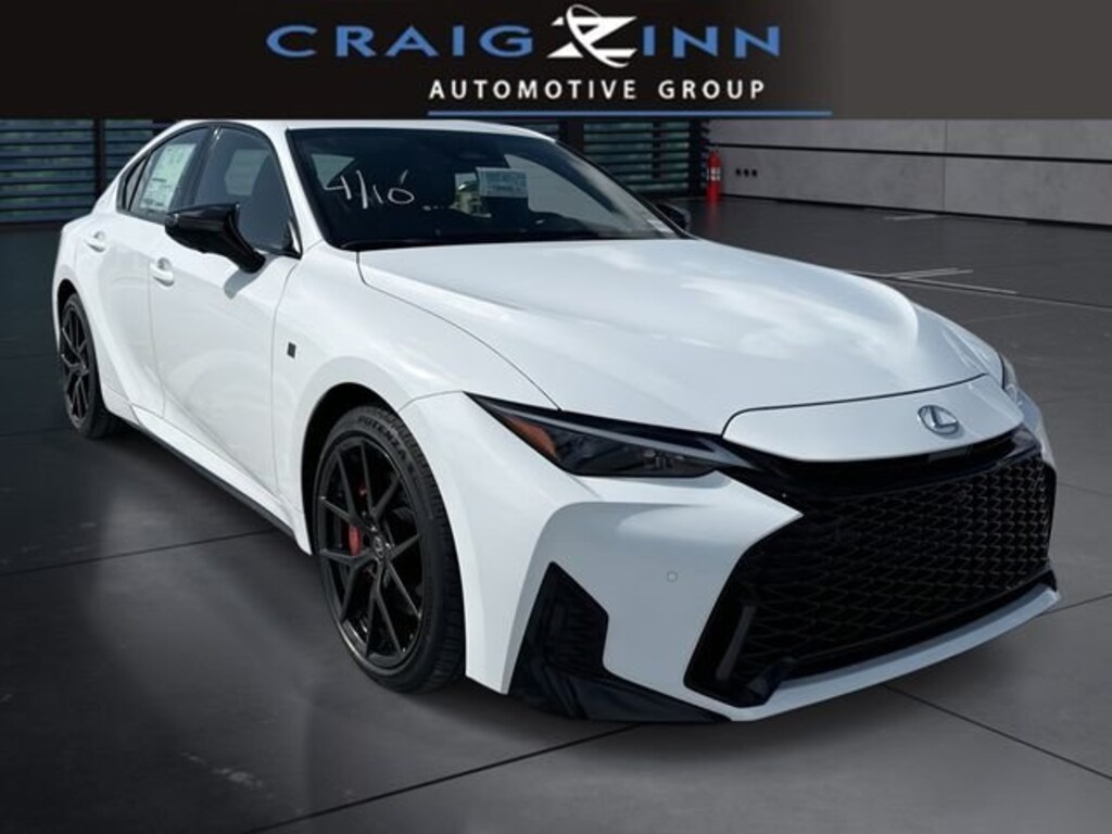 New 2026 Lexus IS 350 F SPORT Sedan